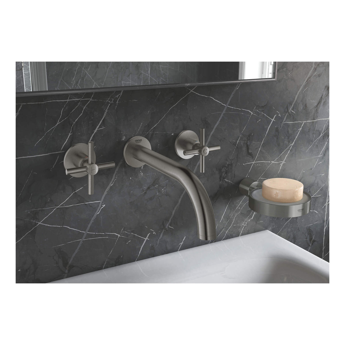 Atrio - NEW40256_3 Soap Dish
