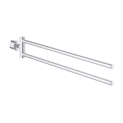 Atrio New - 40308_3DOUBLE Round Towel Bar