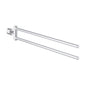 Atrio New - 40308_3DOUBLE Round Towel Bar