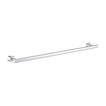Atrio New - 24" Round Towel Bar - Concealed Fastening