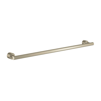 Atrio New - 24" Round Towel Bar - Concealed Fastening