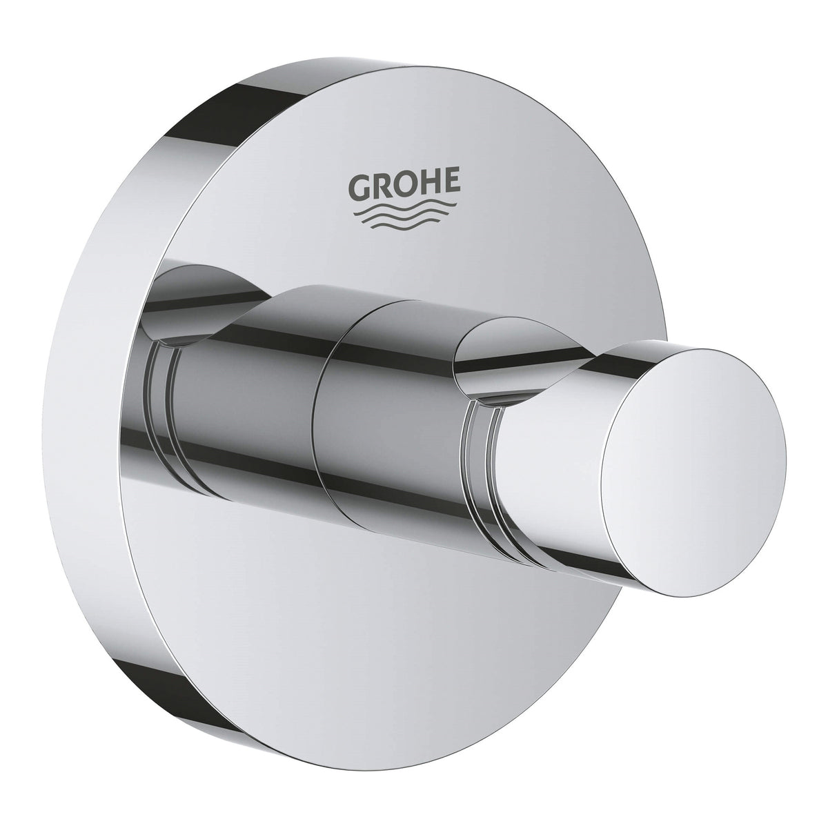 Essentials - Round Robe Hook - Wall Mount