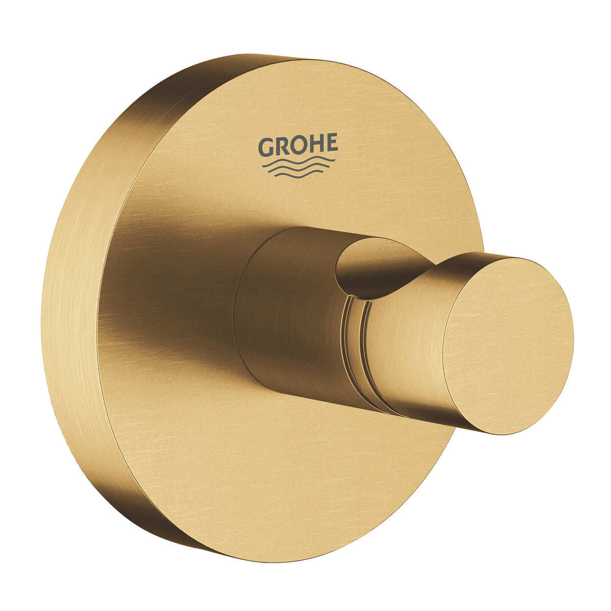 Essentials - Round Robe Hook - Wall Mount