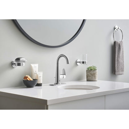 Essentials - 40365_1 Open Round Towel Ring
