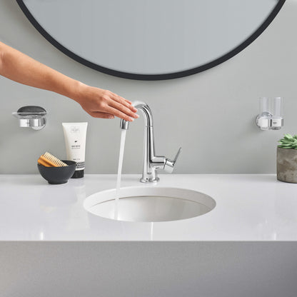 Essentials - 40365_1 Open Round Towel Ring