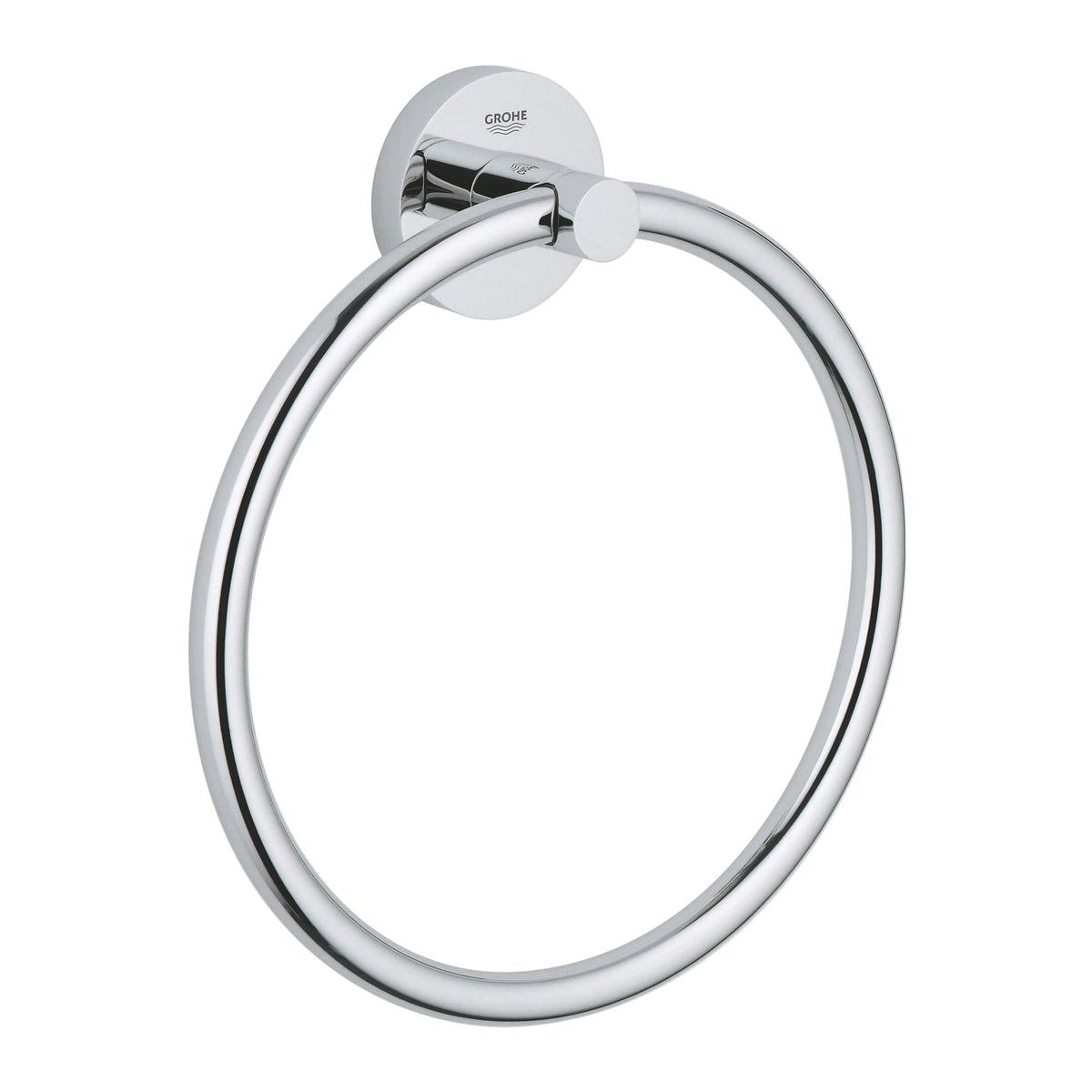 Essentials - 40365_1 Open Round Towel Ring