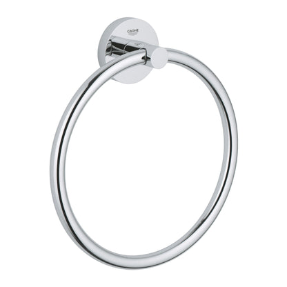 Essentials - 40365_1 Open Round Towel Ring