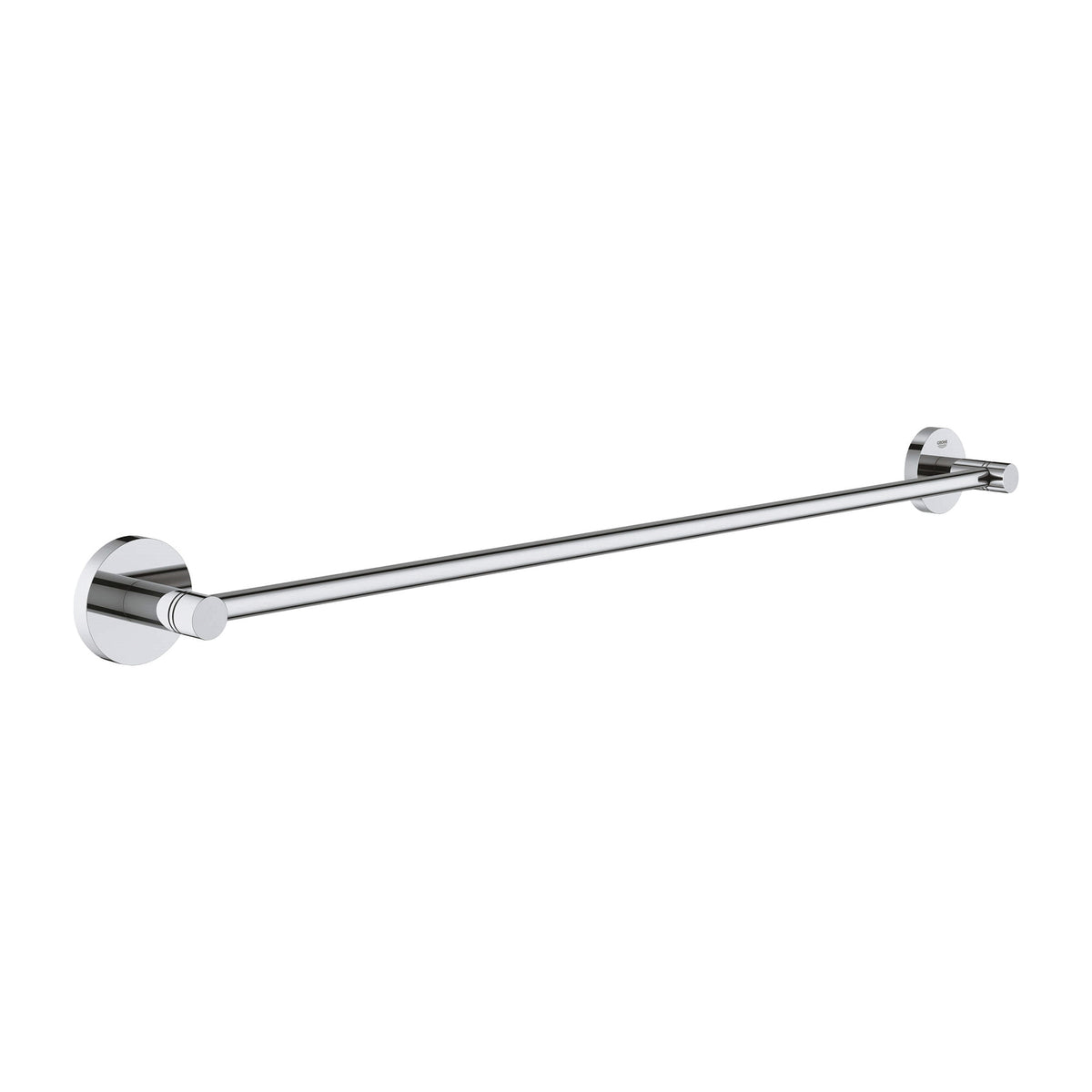 Essentials - 24" Single Round Towel Bar