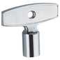 GROHE 40366EN0 Towel Rail, Essentials, 24 in L Bar, 2-3/8 in OAD, Metal, Brushed Nickel, Import