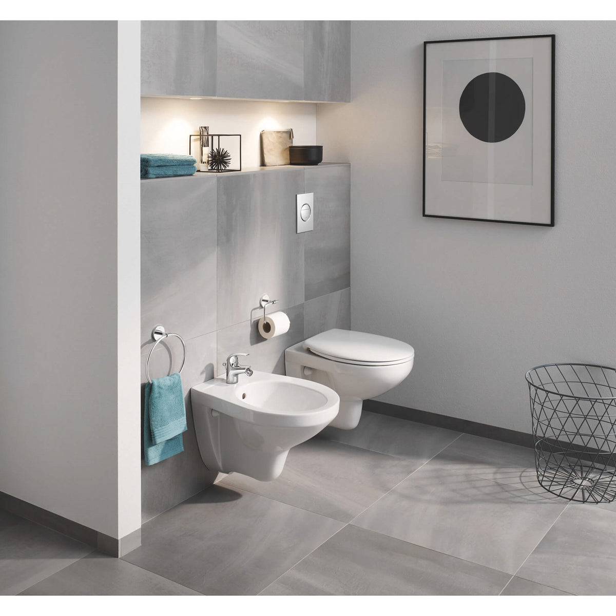 Baucosmopolitan 40457_1 Toilet Paper Holder - 40457001
