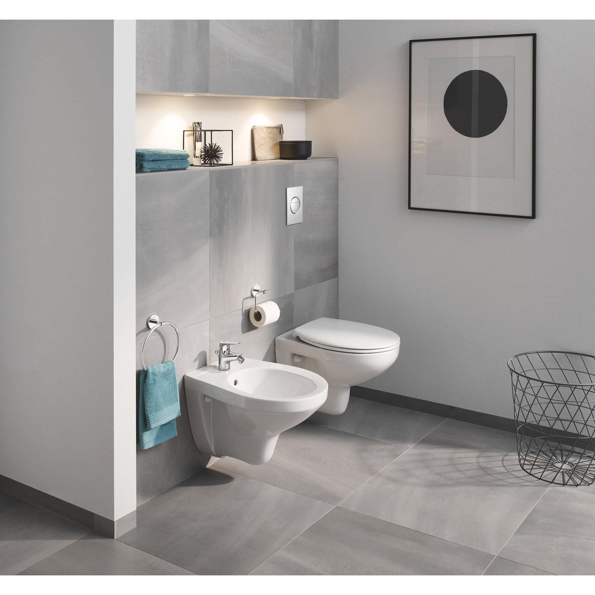 Baucosmopolitan 40457_1 Toilet Paper Holder - 40457001