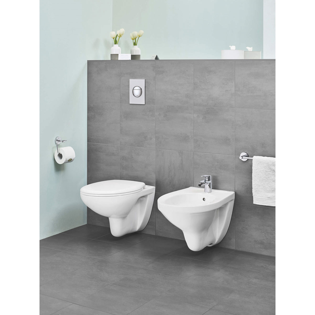 Baucosmopolitan 40457_1 Toilet Paper Holder - 40457001