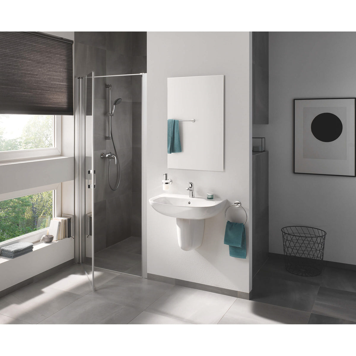Baucosmopolitan 40459_1 Towel Rail - 40459001
