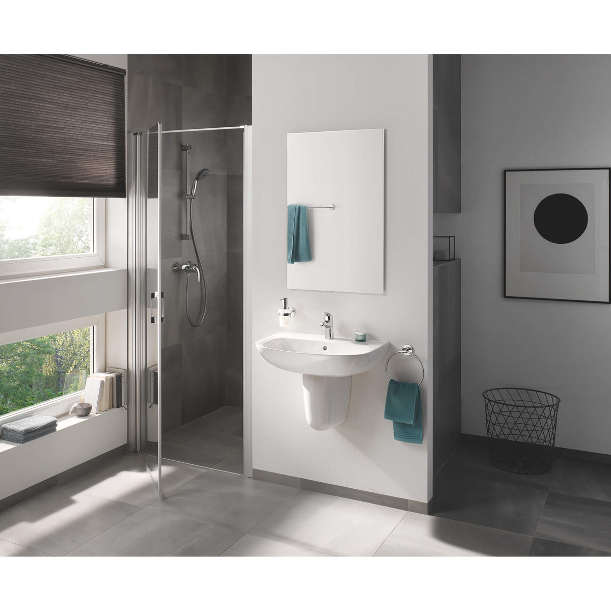 Baucosmopolitan 40460_1 Towel Ring - 40460001