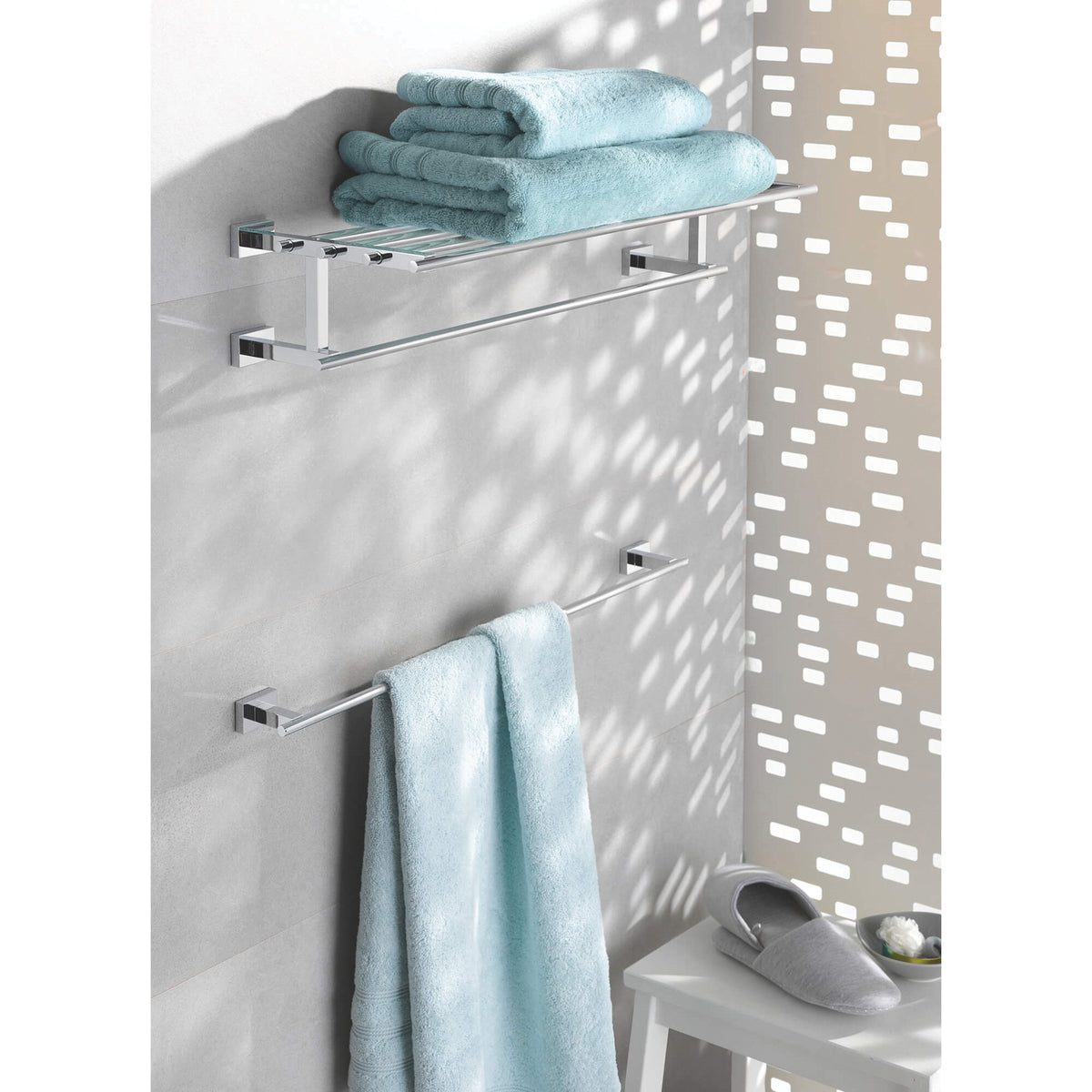 Essentials - Cube 40509_1 Wall Mount Towel Rail