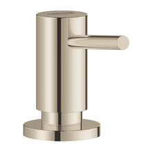 Universal Cosmopolitan Soap Dispenser, Polished Nickel