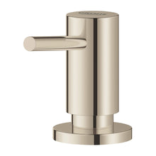 Universal Cosmopolitan Soap Dispenser, Polished Nickel