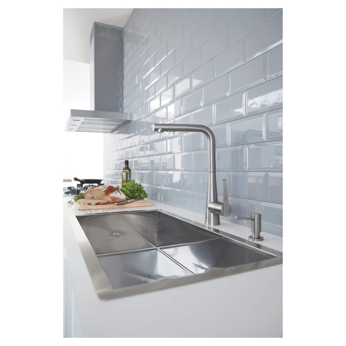 Universal Cosmopolitan - Soap Dispenser - Deck Mount
