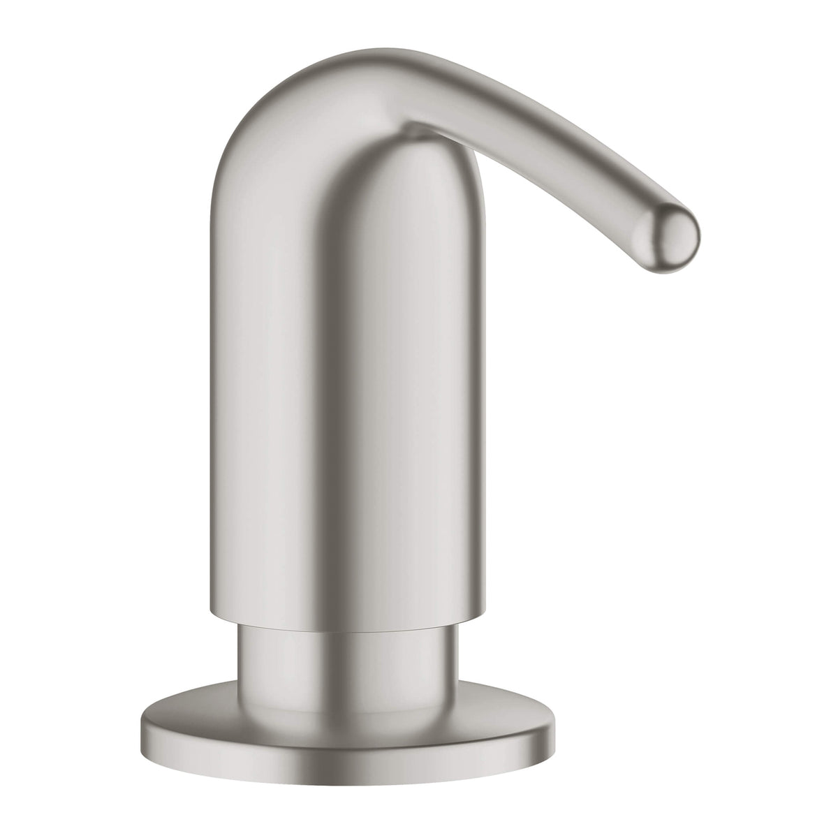 Ladylux / Zedra - Liquid Soap Dispenser - Deck Mount
