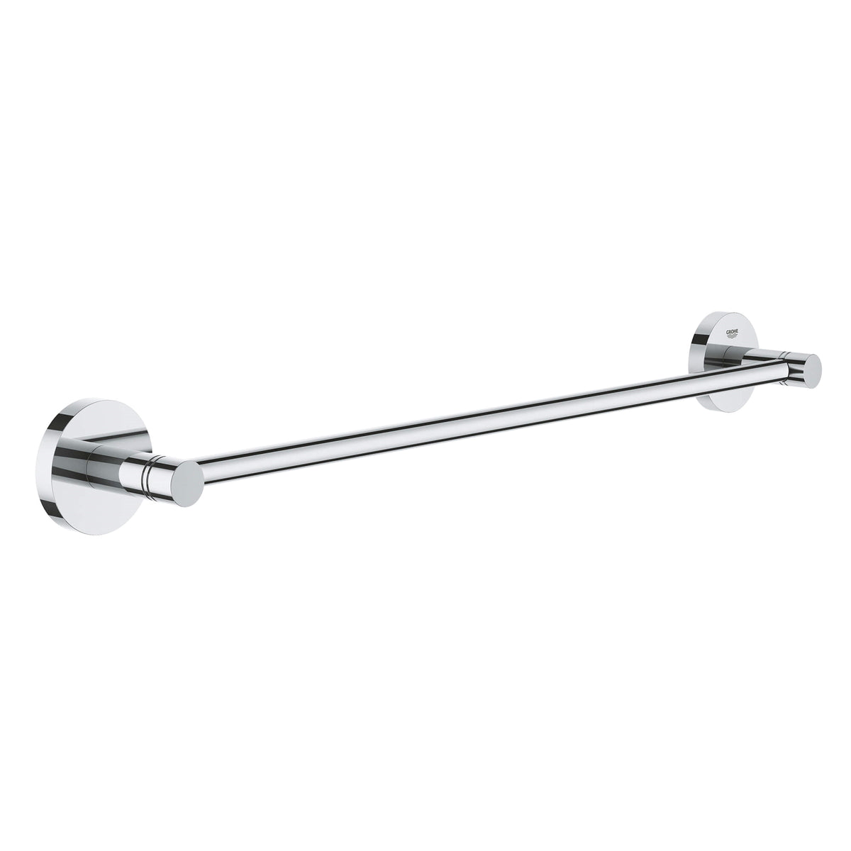 Essentials - 40688_1 Single Round Towel Bar