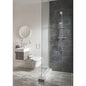 Essentials - Horizontal Round Paper Holder - Wall Mount
