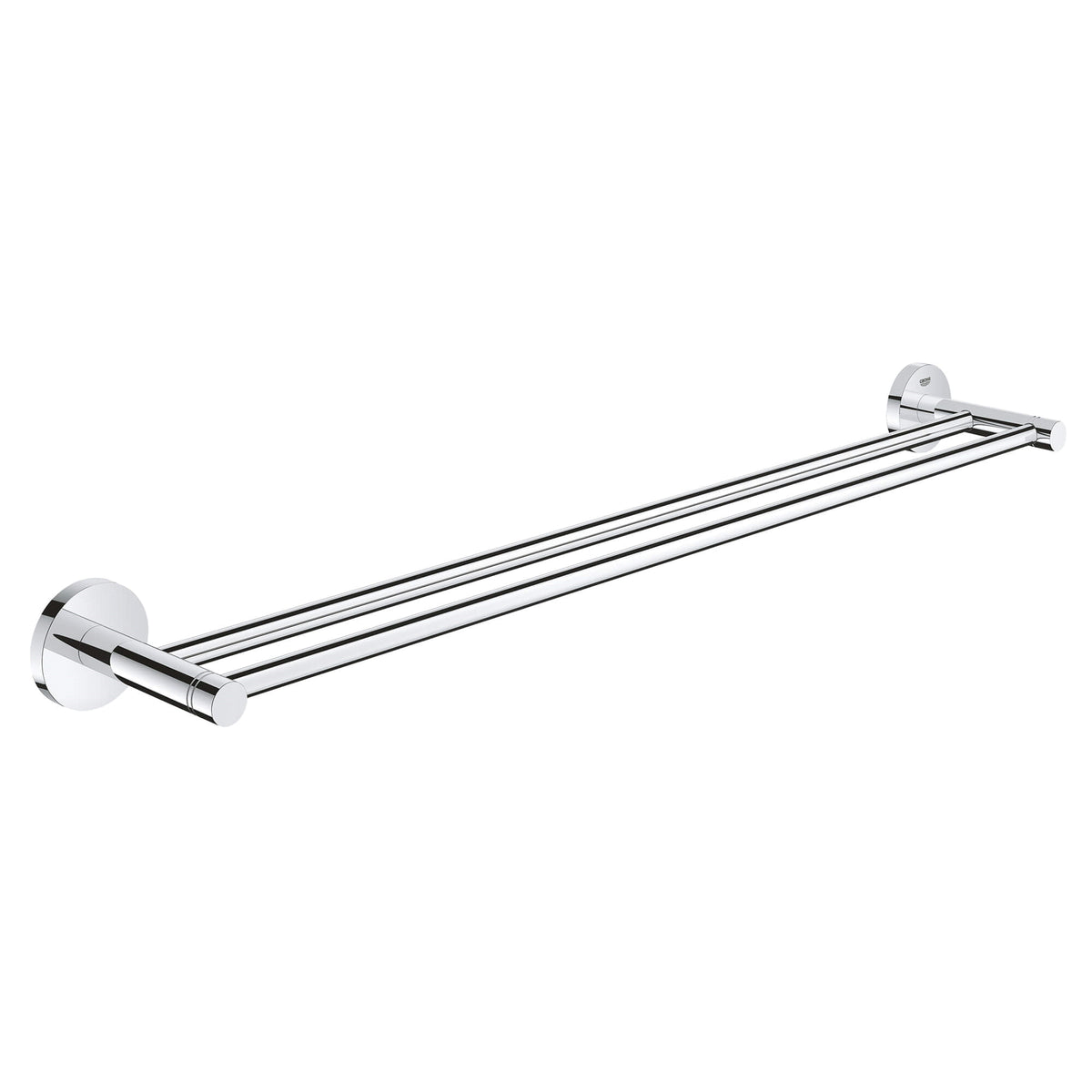 Essentials - 40802_1 Double Towel Bar - Concealed Fastening