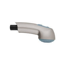 GROHE 46298AV0 Extractable Dual Pull-Out Spray, For Use With Europlus Single Lever Sink Mixer Faucet, Satin Nickel Head, Import