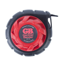 Gardner Bender EFT-15 Mini Cable Snake Fish Tape, 15 ft L Tape, Flat Profile, Steel Tape, Red
