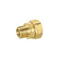XR3 - 2" Male Straight Fitting - Brass - MNPT
