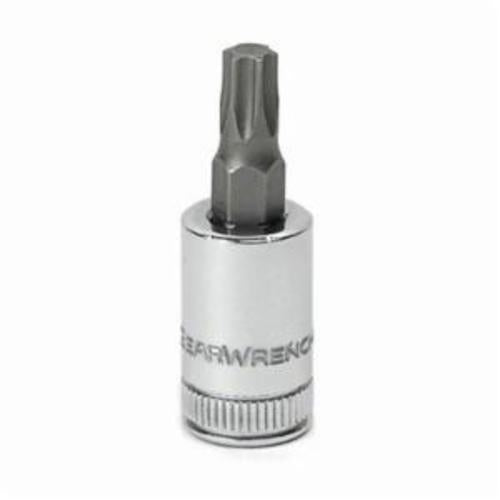 GEARWRENCH® 80178 Standard Length Tamperproof Professional Driver Socket Bit, 1/4 in Torx® Drive, T7, 0.984 in L Bit