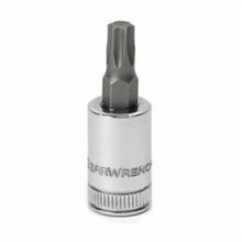 GEARWRENCH® 80178 Standard Length Tamperproof Professional Driver Socket Bit, 1/4 in Torx® Drive, T7, 0.984 in L Bit