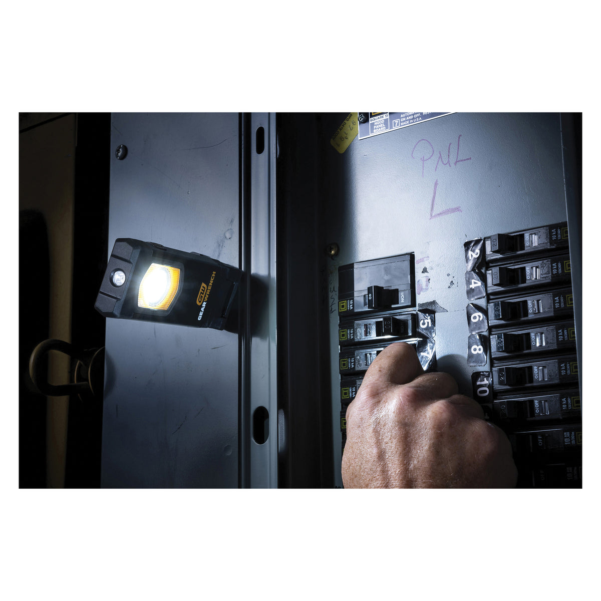 Compact Rechargeable Work Light - LED Lamp