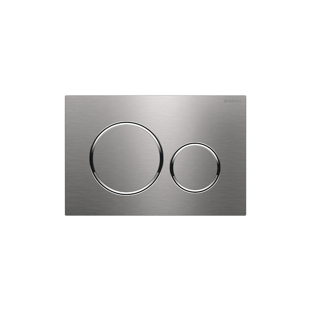 SIGMA20 - Actuator Plate - Brushed Nickel