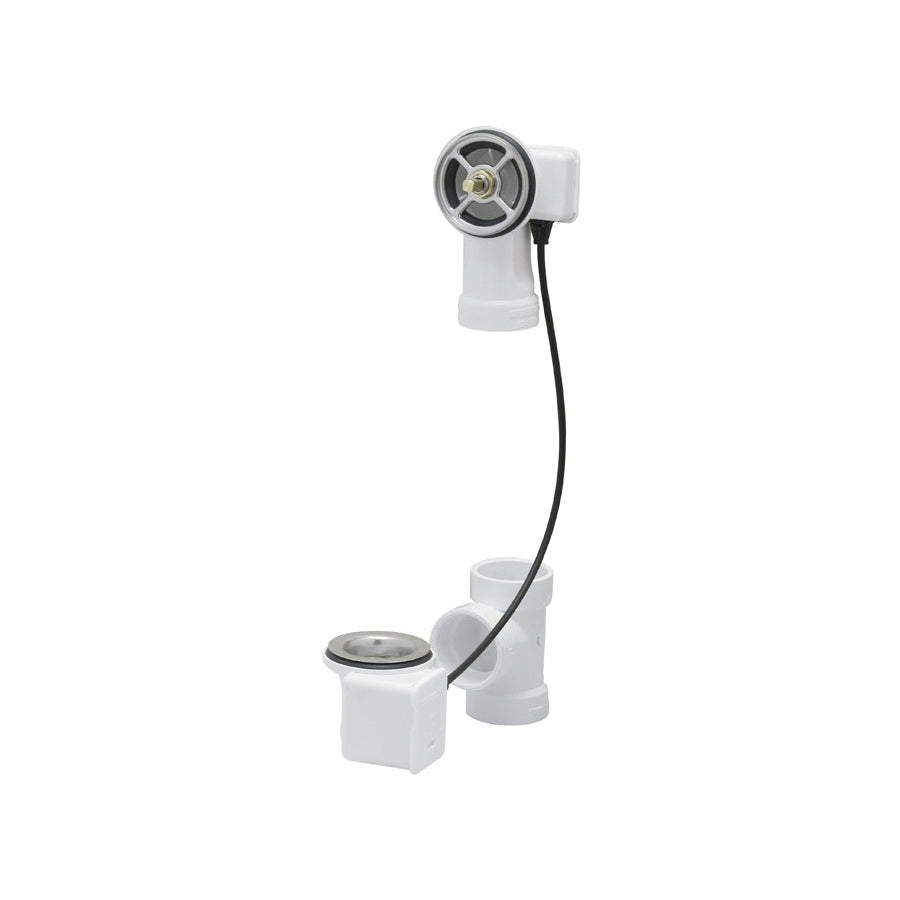 Waste and Overflow Drain Rough-in Kit - 151.514.00.1