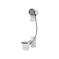 Waste and Overflow Drain Rough-in Kit - 151.514.00.1