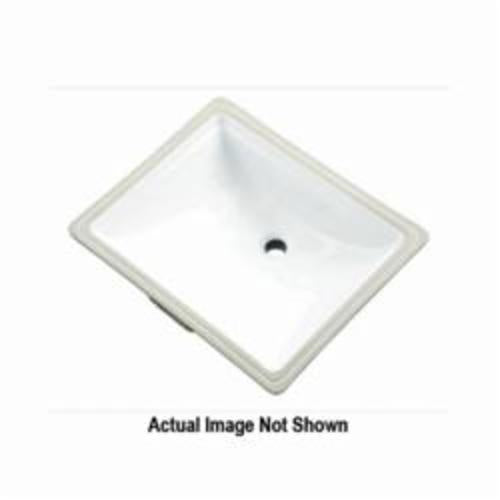 Gerber® 12-760 Standard Bathroom Sink With Consealed Front Overflow
