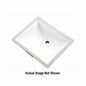 Gerber® 12-760 Standard Bathroom Sink With Consealed Front Overflow