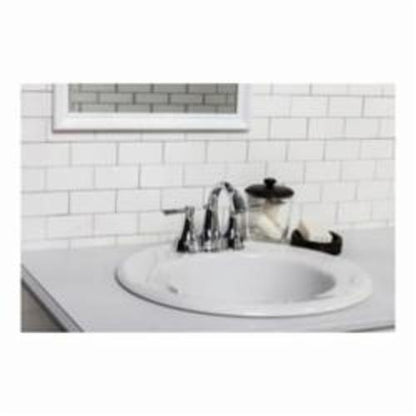 Maxwell - 21" Self-Rimming Bathroom Sink - Drop-in
