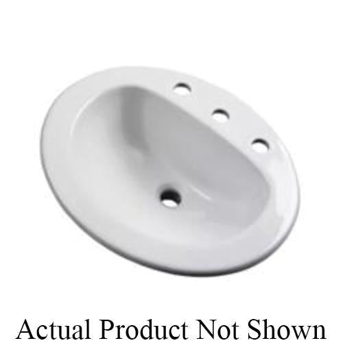 Maxwell - 21" Self-Rimming Bathroom Sink - Vitreous China