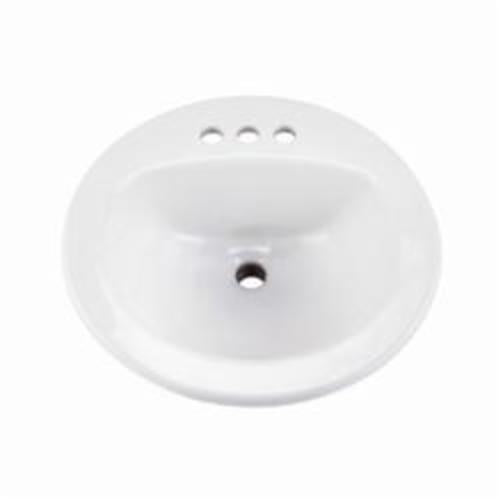 Maxwell - 19-1/4" Self-Rimming Bathroom Sink - Drop-in