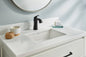 Gerber® G0012791 Wicker Park™ Undercounter Bathroom Sink, Rectangular Shape, 19-5/8 in W x 15-1/2 in D x 6-3/4 in H, Undercounter Mounting, Vitreous China, White, Import