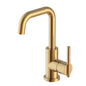 Gerber® D230658BB Parma® Lavatory Faucet, 1.2 gpm Flow Rate, 6-7/8 in H Spout, 1 Handles, Touch-Down Drain, 1 Faucet Holes, Brushed Bronze