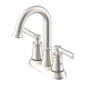 Gerber® D307079BN Northerly Faucet, Brushed Nickel, 2 Handles, 50/50 Touch-Down Drain, 1.2 gpm Flow Rate