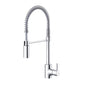 Gerber® D451288 The Foodie Single Handle Kitchen Faucet, 1.75 gpm Flow Rate, 360 deg Swivel Spout, Chrome, 1 Handles