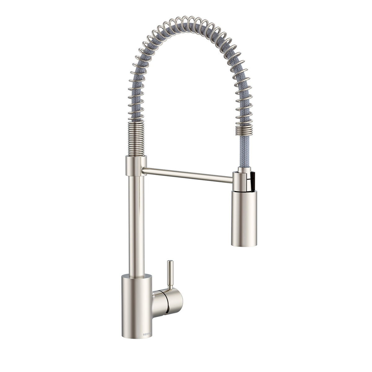 The Foodie - Single Handle Kitchen Faucet - Stainless Steel