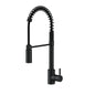 Gerber® D451388BS The Foodie Kitchen Faucet, 1.75 gpm Flow Rate, 360 deg Swivel Spout, Satin Black, 1 Handles, Import