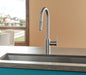 Parma - Pull-Down Kitchen Faucet - 1.75 GPM - Deck Mount