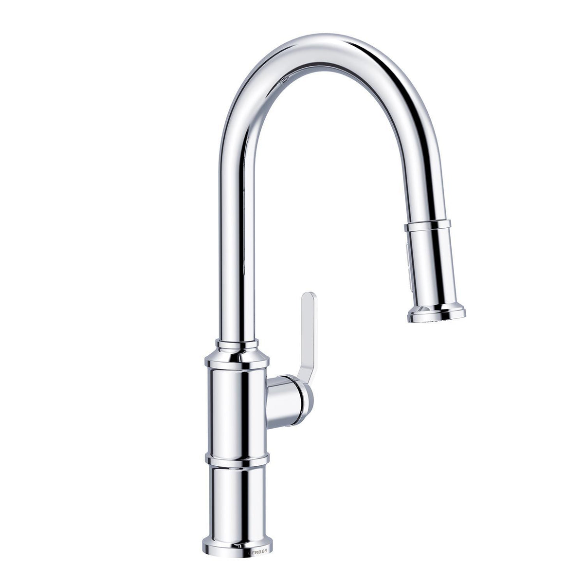 Kinzie - Pull-Down Kitchen Faucet - 1.75 GPM - Deck Mount