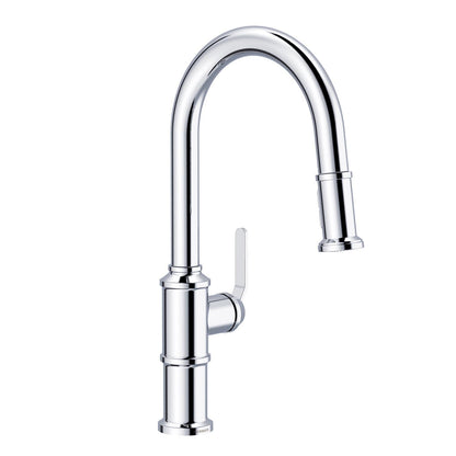 Kinzie - Pull-Down Kitchen Faucet - 1.75 GPM - Deck Mount