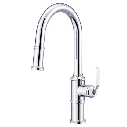 Kinzie - Pull-Down Kitchen Faucet - 1.75 GPM - Deck Mount